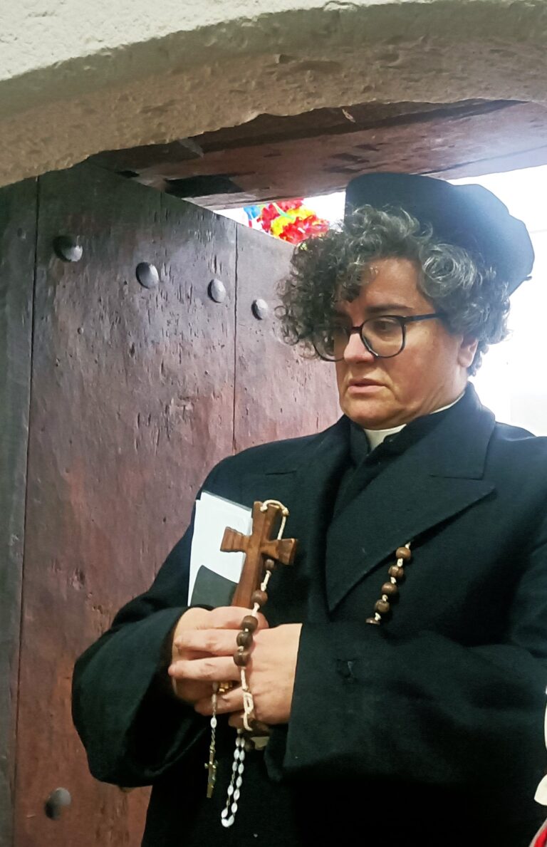 El cura - Carnavales de Villodas