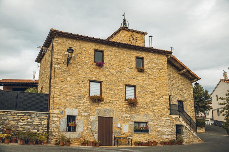 Casa del reloj de Villodas