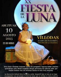 Fiesta de la luna Villodas