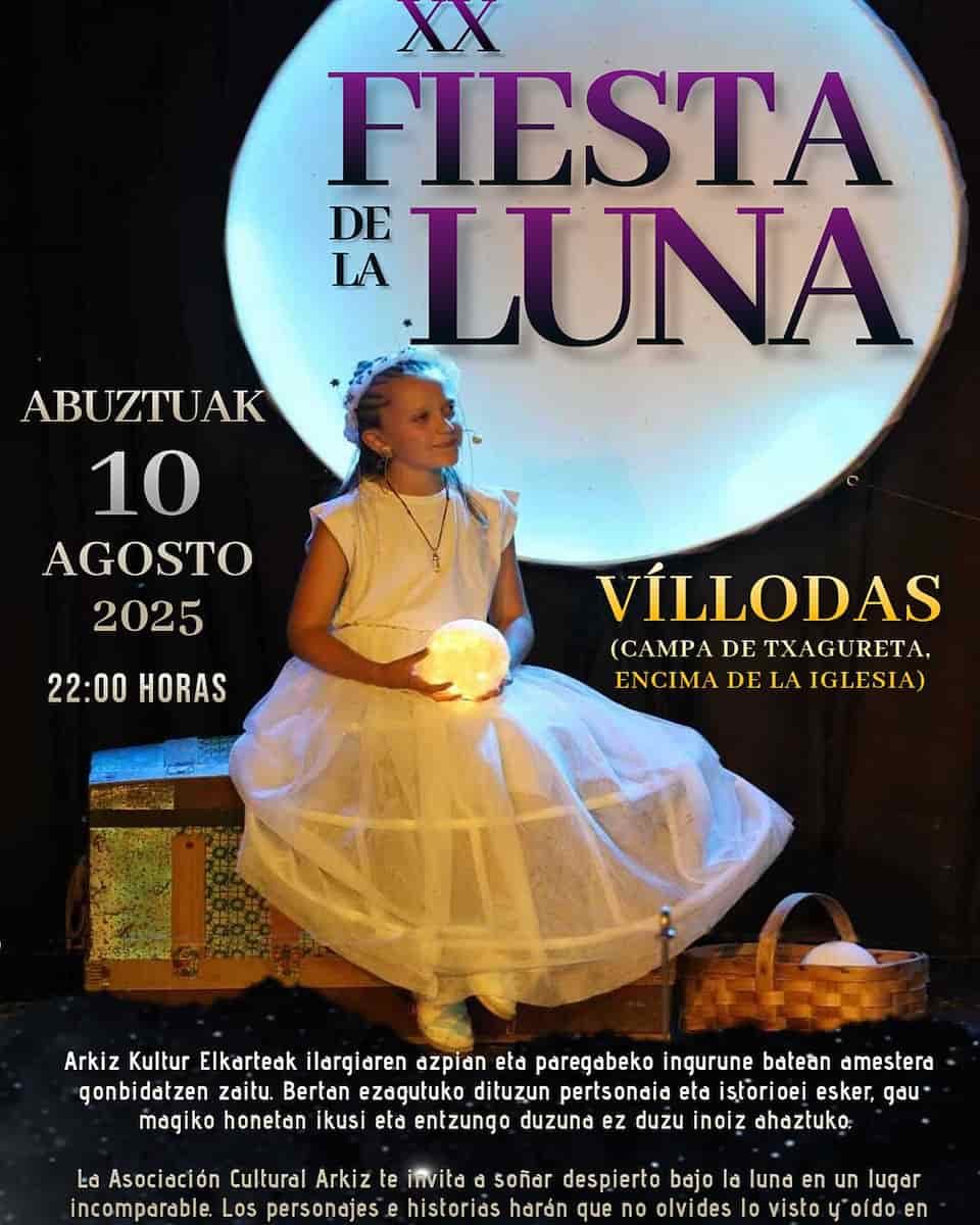 Fiesta de la luna Villodas