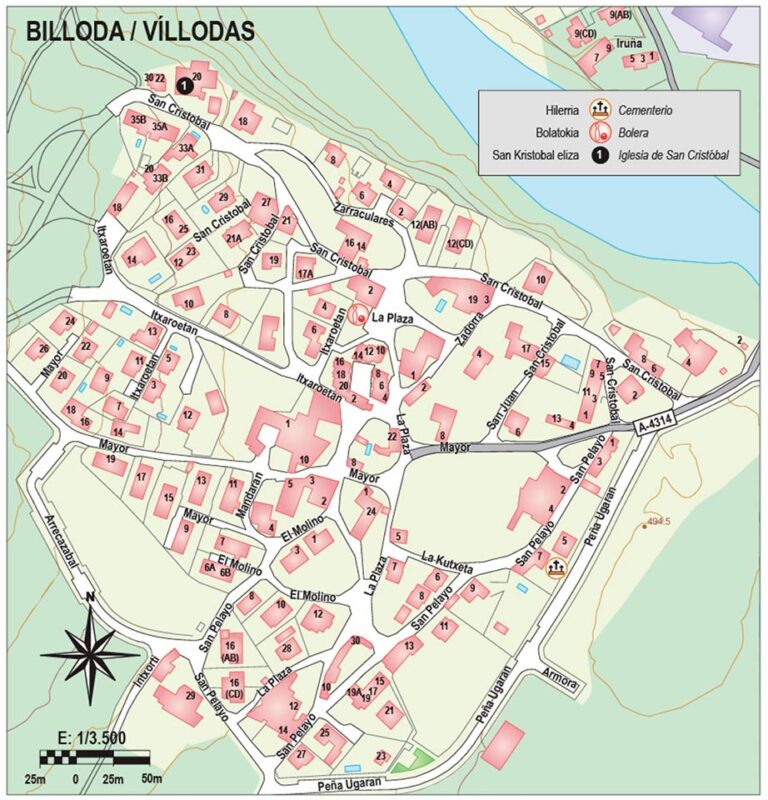 Plano de Villodas