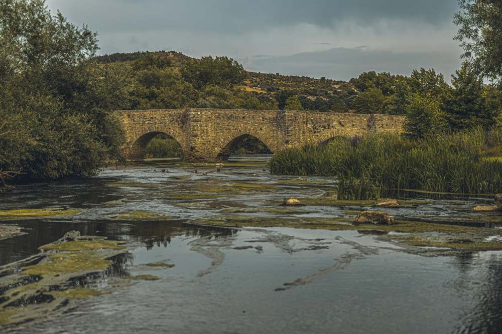 El puente de Villodas